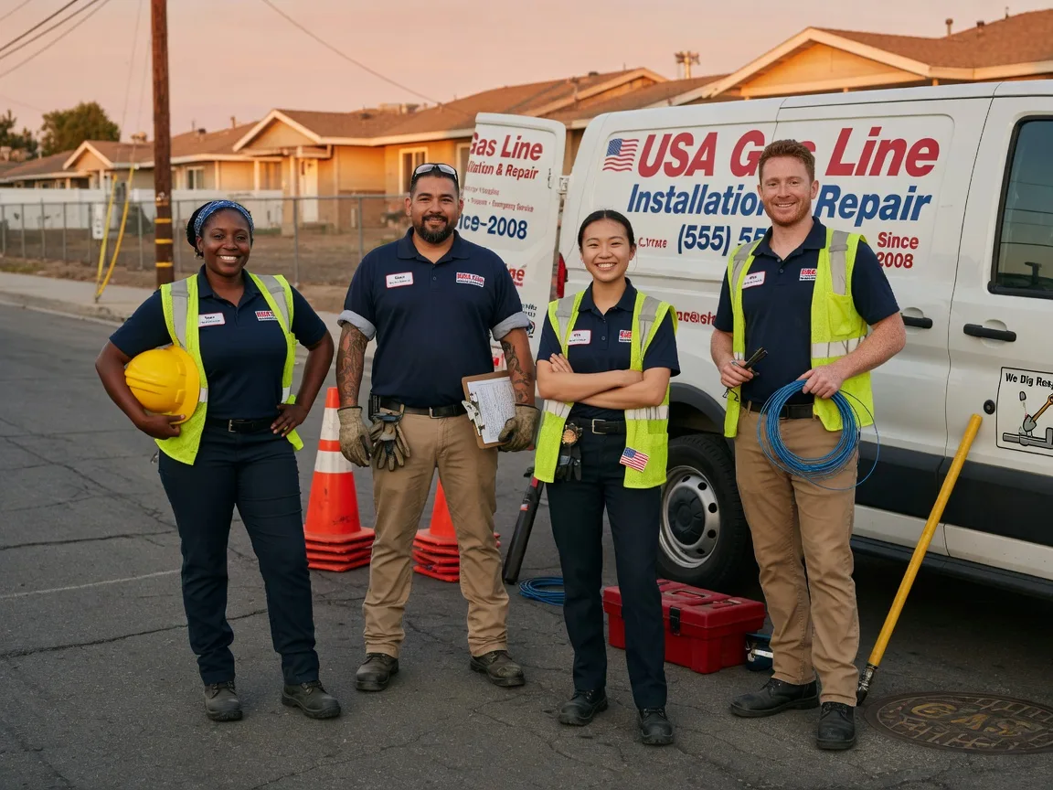 Gas Line Installation company in Bogard, MO