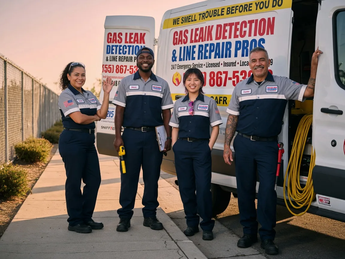 Gas Line Repair company in Bogard, MO